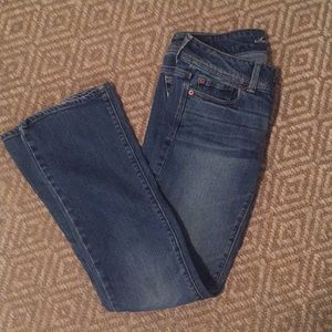 American Eagle bootcut jeans